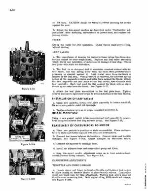 1971 Evinrude StarFlite 100 HP Outboards Service Manual, PN 4753, Page 27