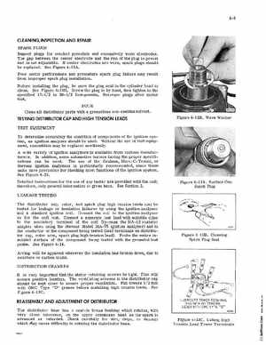 1971 Evinrude StarFlite 100 HP Outboards Service Manual, PN 4753, Page 40