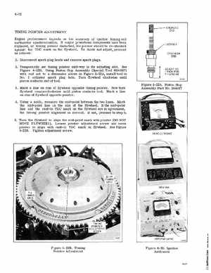 1971 Evinrude StarFlite 100 HP Outboards Service Manual, PN 4753, Page 43