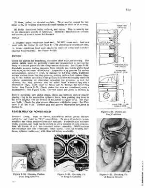 1971 Evinrude StarFlite 100 HP Outboards Service Manual, PN 4753, Page 54
