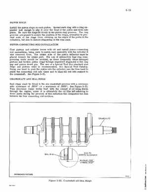 1971 Evinrude StarFlite 100 HP Outboards Service Manual, PN 4753, Page 56