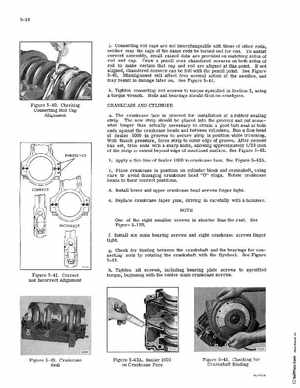 1971 Evinrude StarFlite 100 HP Outboards Service Manual, PN 4753, Page 59