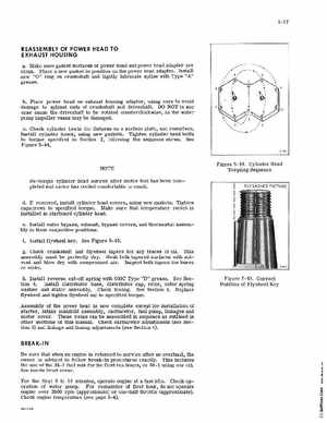 1971 Evinrude StarFlite 100 HP Outboards Service Manual, PN 4753, Page 60