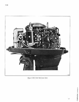 1971 Evinrude StarFlite 100 HP Outboards Service Manual, PN 4753, Page 63
