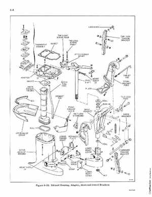 1971 Evinrude StarFlite 100 HP Outboards Service Manual, PN 4753, Page 69
