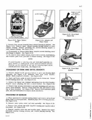 1971 Evinrude StarFlite 100 HP Outboards Service Manual, PN 4753, Page 70