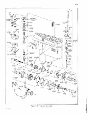 1971 Evinrude StarFlite 100 HP Outboards Service Manual, PN 4753, Page 72