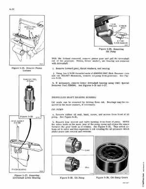 1971 Evinrude StarFlite 100 HP Outboards Service Manual, PN 4753, Page 73