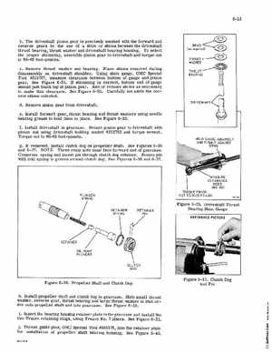1971 Evinrude StarFlite 100 HP Outboards Service Manual, PN 4753, Page 76