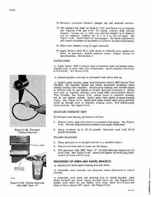 1971 Evinrude StarFlite 100 HP Outboards Service Manual, PN 4753, Page 79