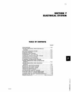 1971 Evinrude StarFlite 100 HP Outboards Service Manual, PN 4753, Page 82