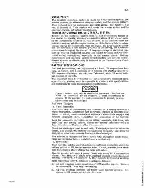 1971 Evinrude StarFlite 100 HP Outboards Service Manual, PN 4753, Page 84
