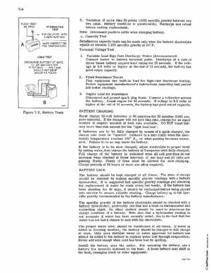 1971 Evinrude StarFlite 100 HP Outboards Service Manual, PN 4753, Page 85