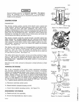 1971 Evinrude StarFlite 100 HP Outboards Service Manual, PN 4753, Page 86