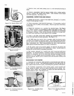 1971 Evinrude StarFlite 100 HP Outboards Service Manual, PN 4753, Page 87