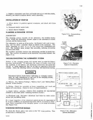 1971 Evinrude StarFlite 100 HP Outboards Service Manual, PN 4753, Page 88