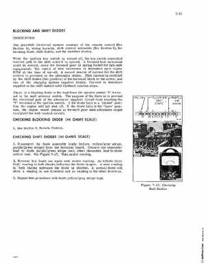 1971 Evinrude StarFlite 100 HP Outboards Service Manual, PN 4753, Page 90