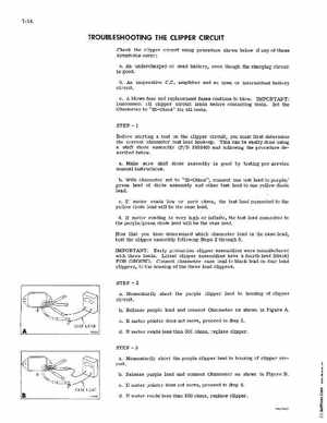 1971 Evinrude StarFlite 100 HP Outboards Service Manual, PN 4753, Page 93