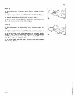 1971 Evinrude StarFlite 100 HP Outboards Service Manual, PN 4753, Page 94