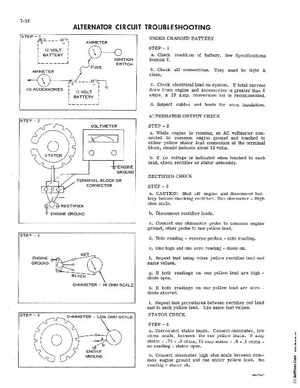 1971 Evinrude StarFlite 100 HP Outboards Service Manual, PN 4753, Page 95