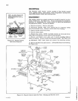 1971 Evinrude StarFlite 100 HP Outboards Service Manual, PN 4753, Page 97
