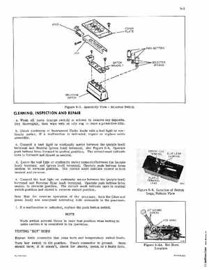 1971 Evinrude StarFlite 100 HP Outboards Service Manual, PN 4753, Page 98
