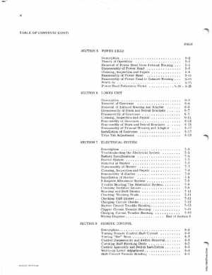 1971 Johnson 125HP outboards Service Manual, Page 4