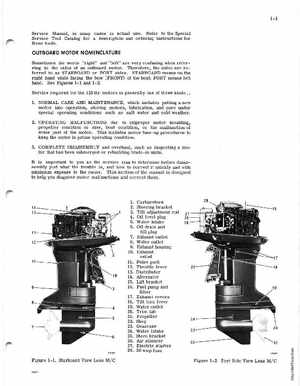1971 Johnson 125HP outboards Service Manual, Page 7