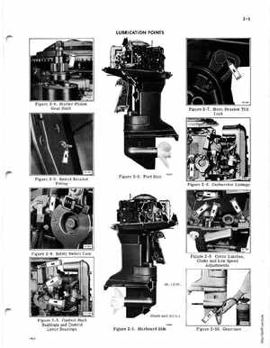 1971 Johnson 125HP outboards Service Manual, Page 12