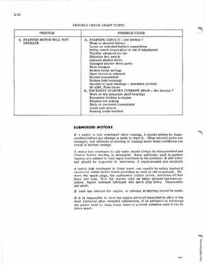 1971 Johnson 125HP outboards Service Manual, Page 17