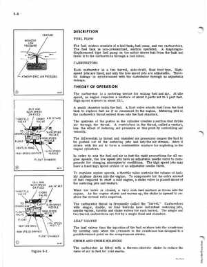 1971 Johnson 125HP outboards Service Manual, Page 19