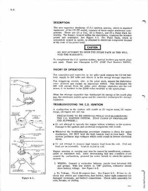 1971 Johnson 125HP outboards Service Manual, Page 33