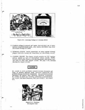 1971 Johnson 125HP outboards Service Manual, Page 36