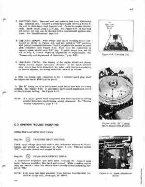 1971 Johnson 125HP outboards Service Manual, Page 38