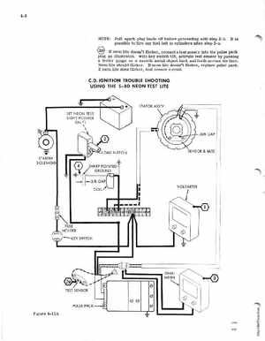 1971 Johnson 125HP outboards Service Manual, Page 39