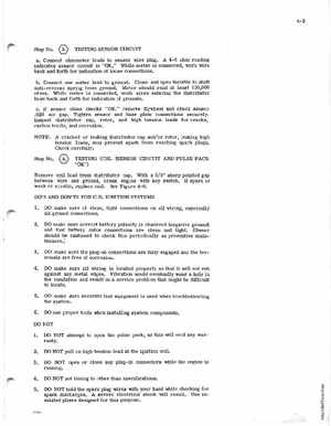 1971 Johnson 125HP outboards Service Manual, Page 40