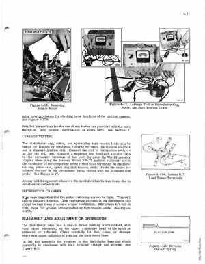 1971 Johnson 125HP outboards Service Manual, Page 42