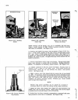 1971 Johnson 125HP outboards Service Manual, Page 43