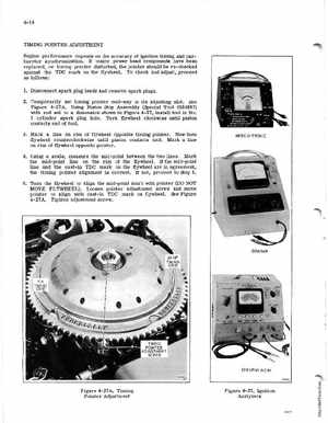 1971 Johnson 125HP outboards Service Manual, Page 45