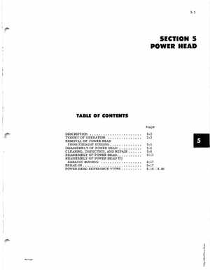 1971 Johnson 125HP outboards Service Manual, Page 46