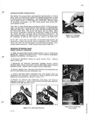 1971 Johnson 125HP outboards Service Manual, Page 50
