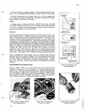 1971 Johnson 125HP outboards Service Manual, Page 56