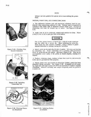 1971 Johnson 125HP outboards Service Manual, Page 57