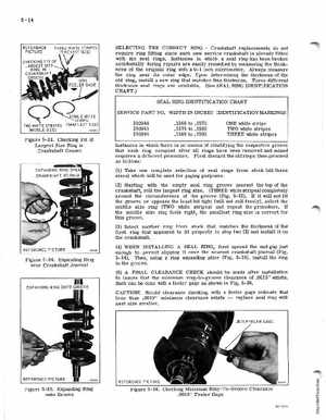 1971 Johnson 125HP outboards Service Manual, Page 59