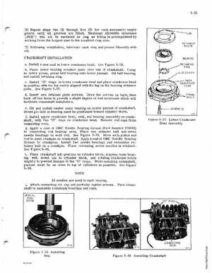 1971 Johnson 125HP outboards Service Manual, Page 60