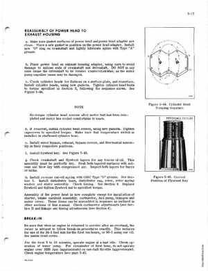 1971 Johnson 125HP outboards Service Manual, Page 62