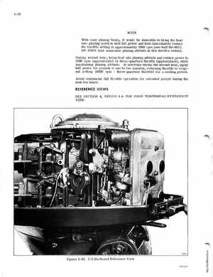 1971 Johnson 125HP outboards Service Manual, Page 63