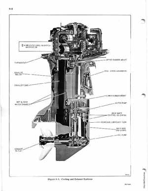 1971 Johnson 125HP outboards Service Manual, Page 67