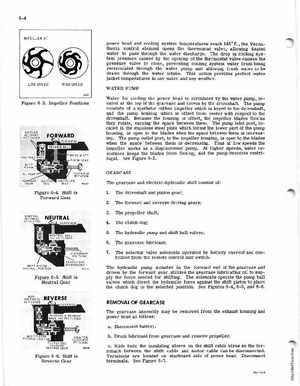 1971 Johnson 125HP outboards Service Manual, Page 69
