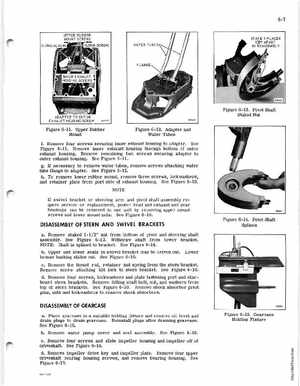 1971 Johnson 125HP outboards Service Manual, Page 72